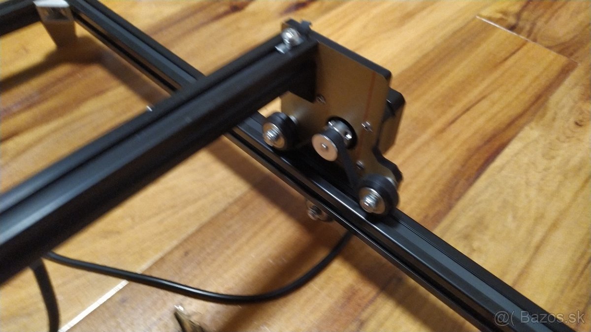 Laserový gravírovací stroj 52X52CM 2500mW - 5