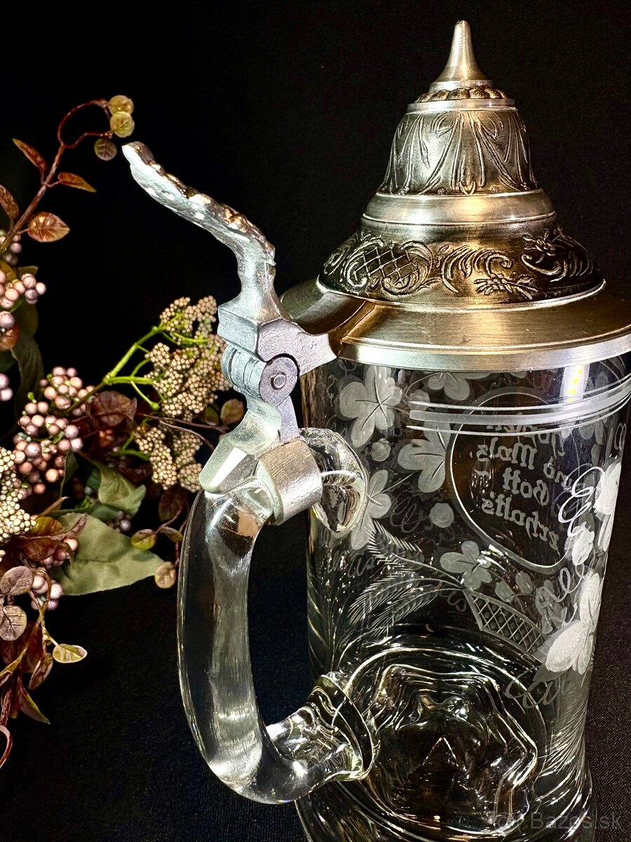 Nemecky bruseny a leptany krigel s cenovým vieckom - 5