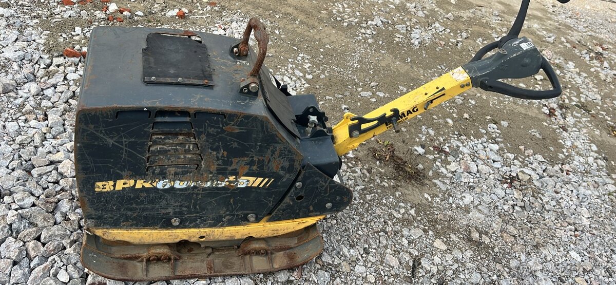 Bomag 60/65d vybračna doska 480kg - 5