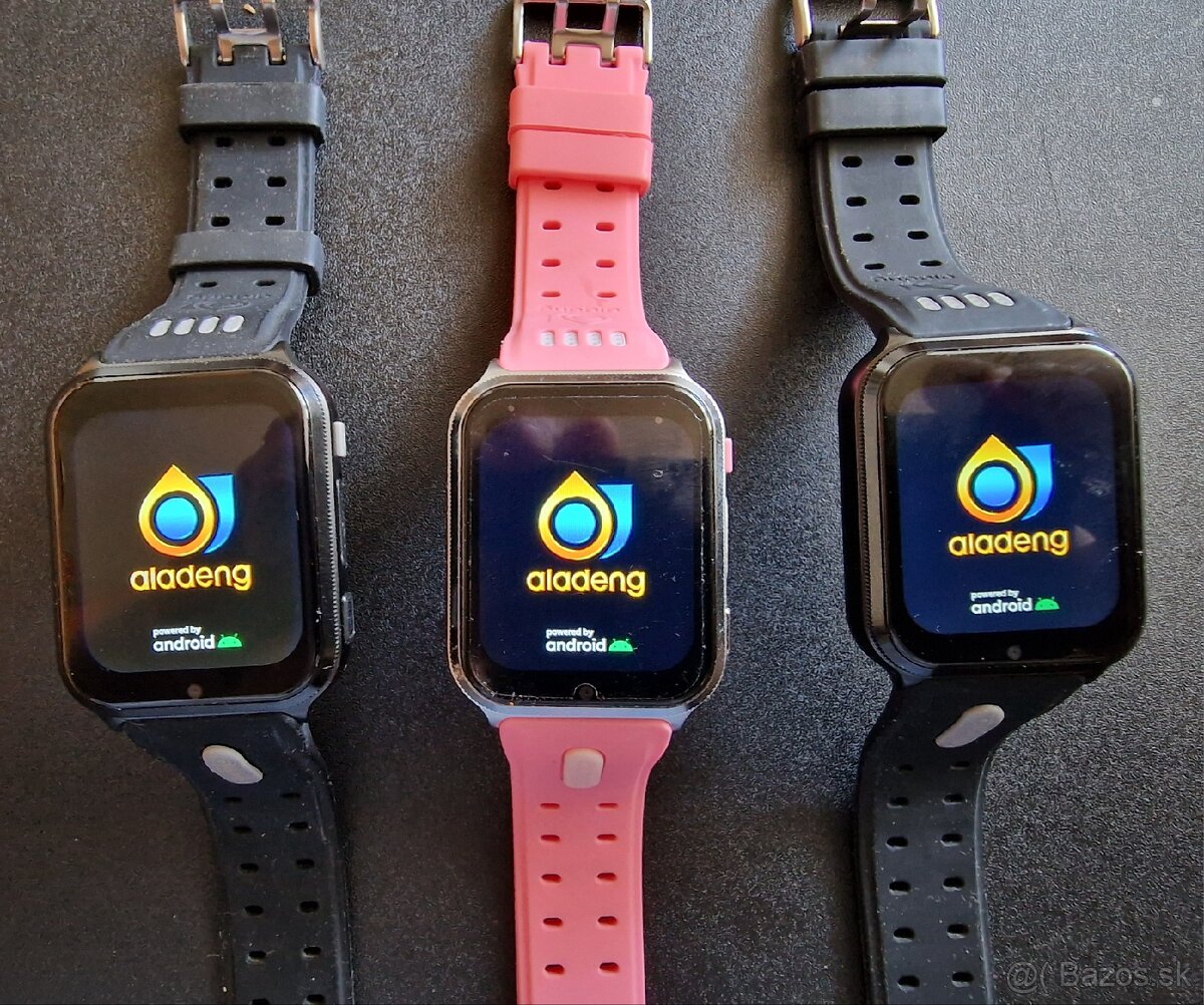 Smart hodinky pre deti Klarion H1 2024 16GB - 5