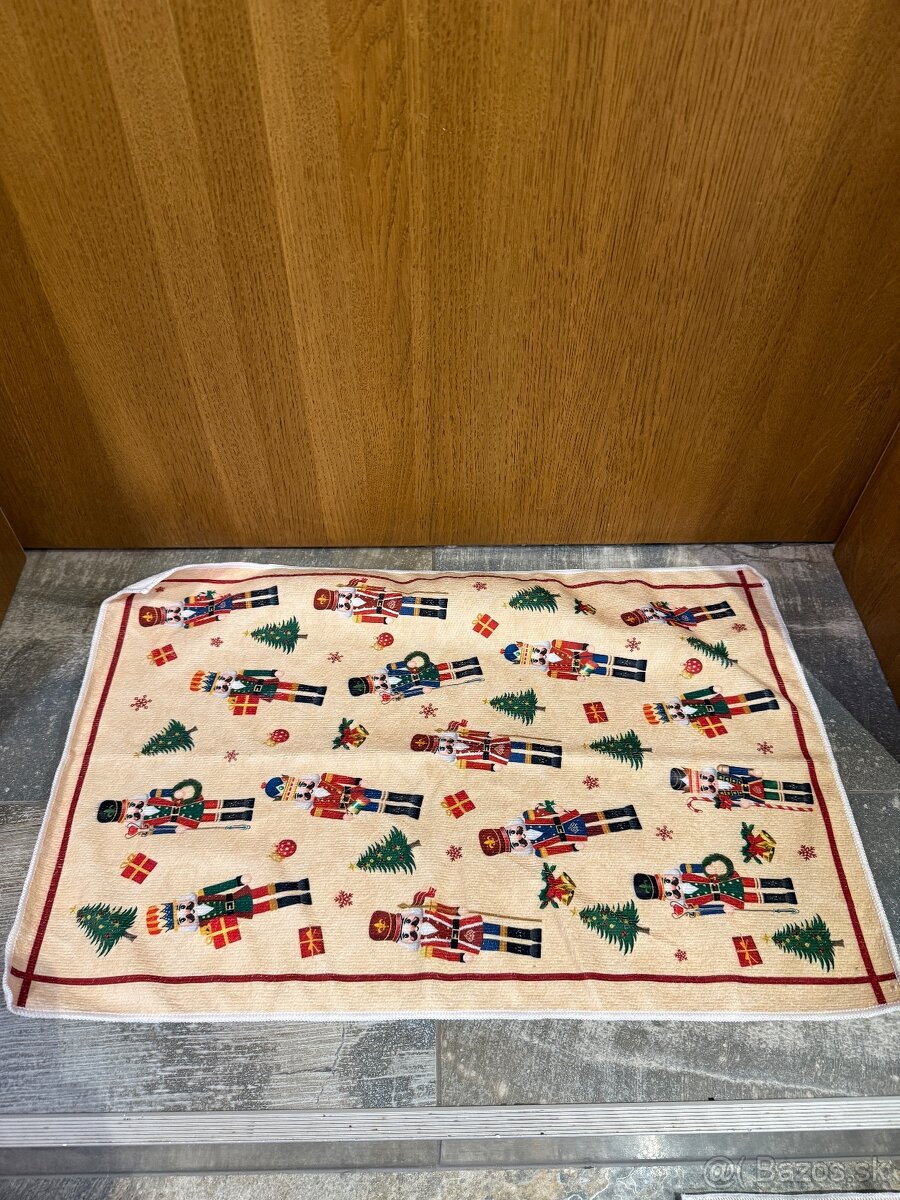 Vianočné kuchynské utierky - 5