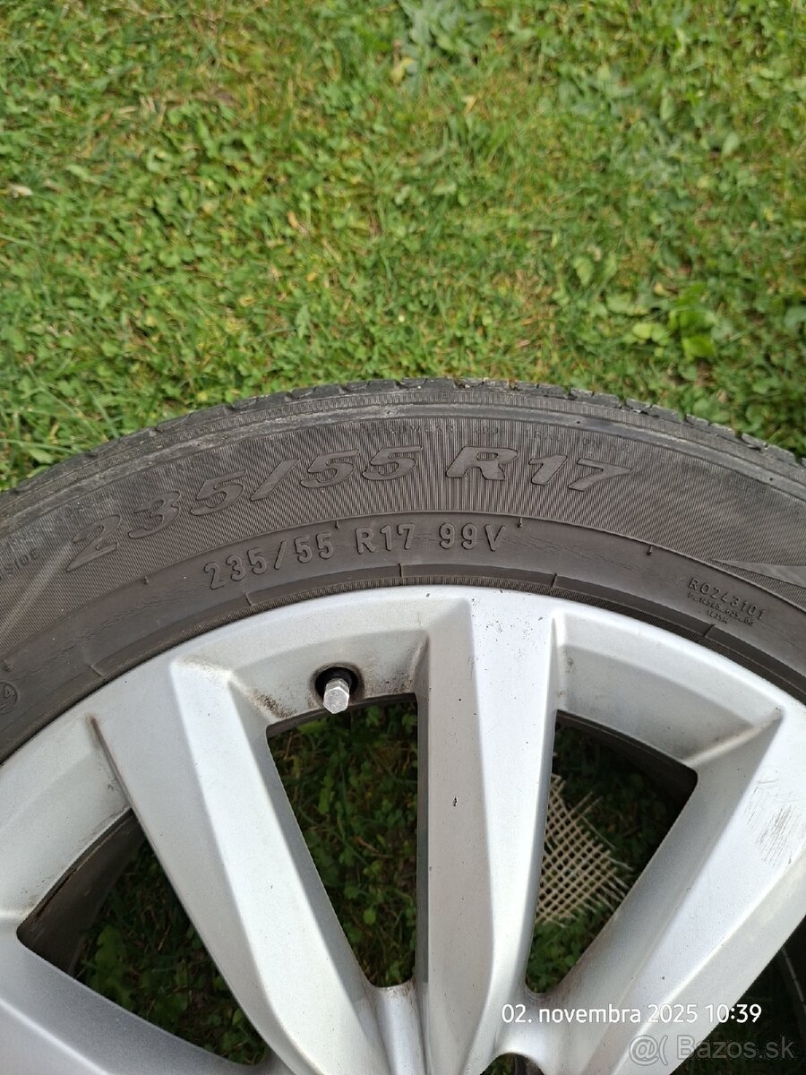 Kolesá na hliníkových diskoch - 5