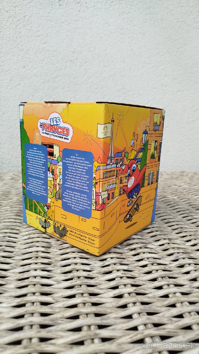 Letné olympijské hry 2024 Paris zberateľská figúrka - 5