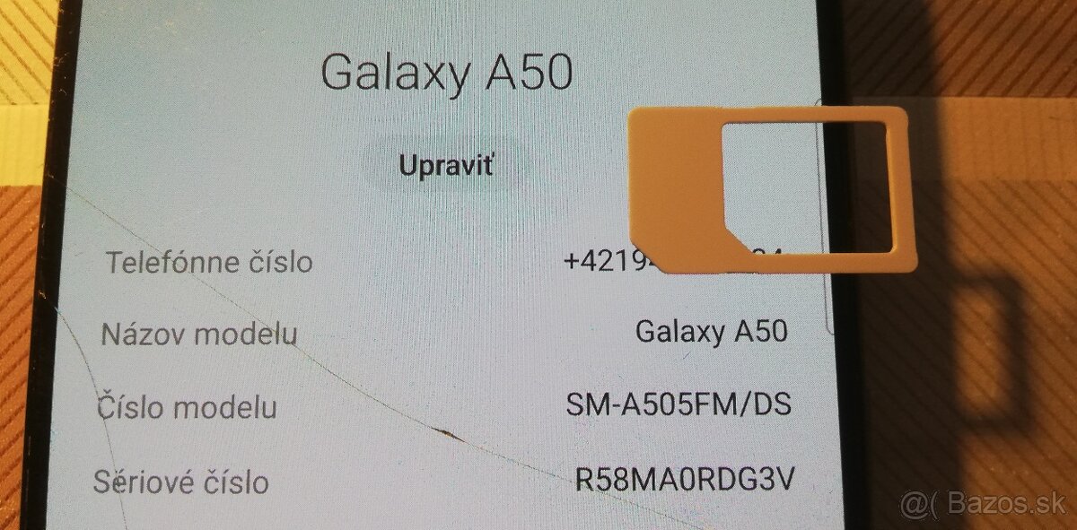 Doska/Diel/ - Samsung Galaxy A50 6GB RAM/128 GB ROM - 5