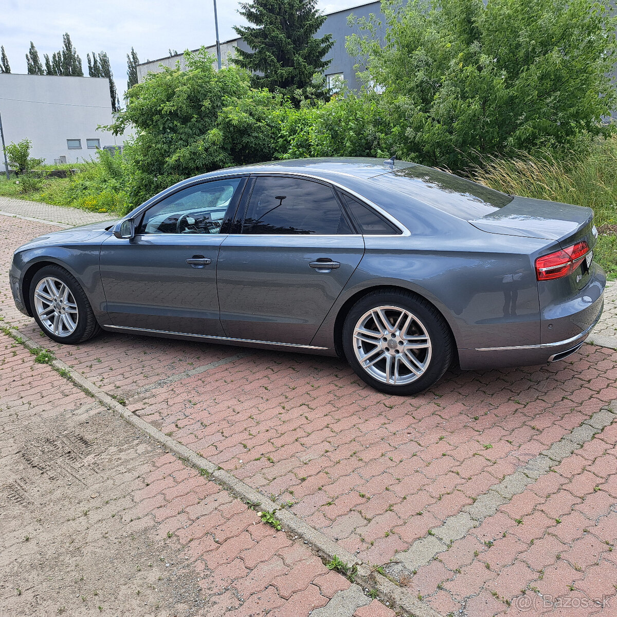 Audi A8 3.0 TDI V6 DPF clean diesel quattro tiptronic - 5