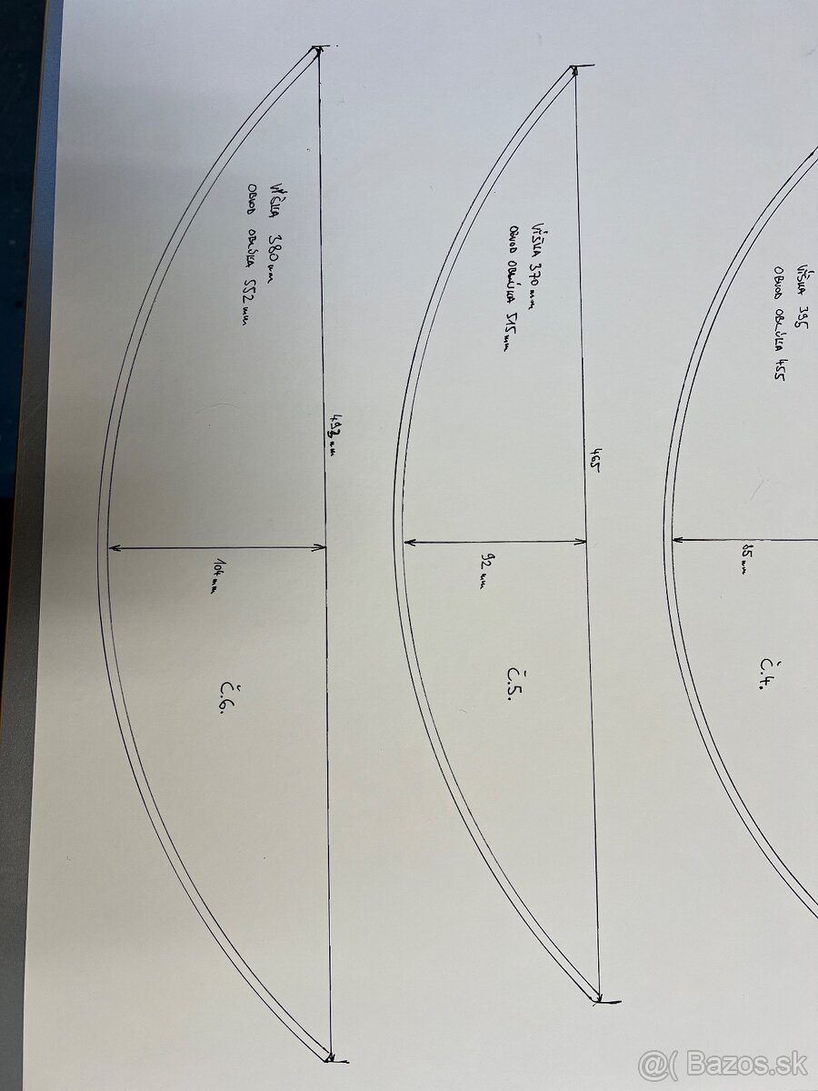 Krbové sklo oblúkové, žiaruvzdorné ohybané sklo - 5