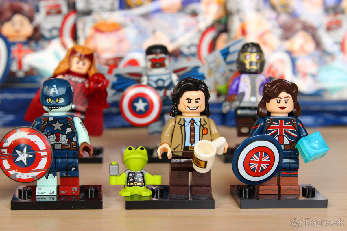 LEGO 71031 sběratelské minifigurky Marvel 1 kompletní série - 5