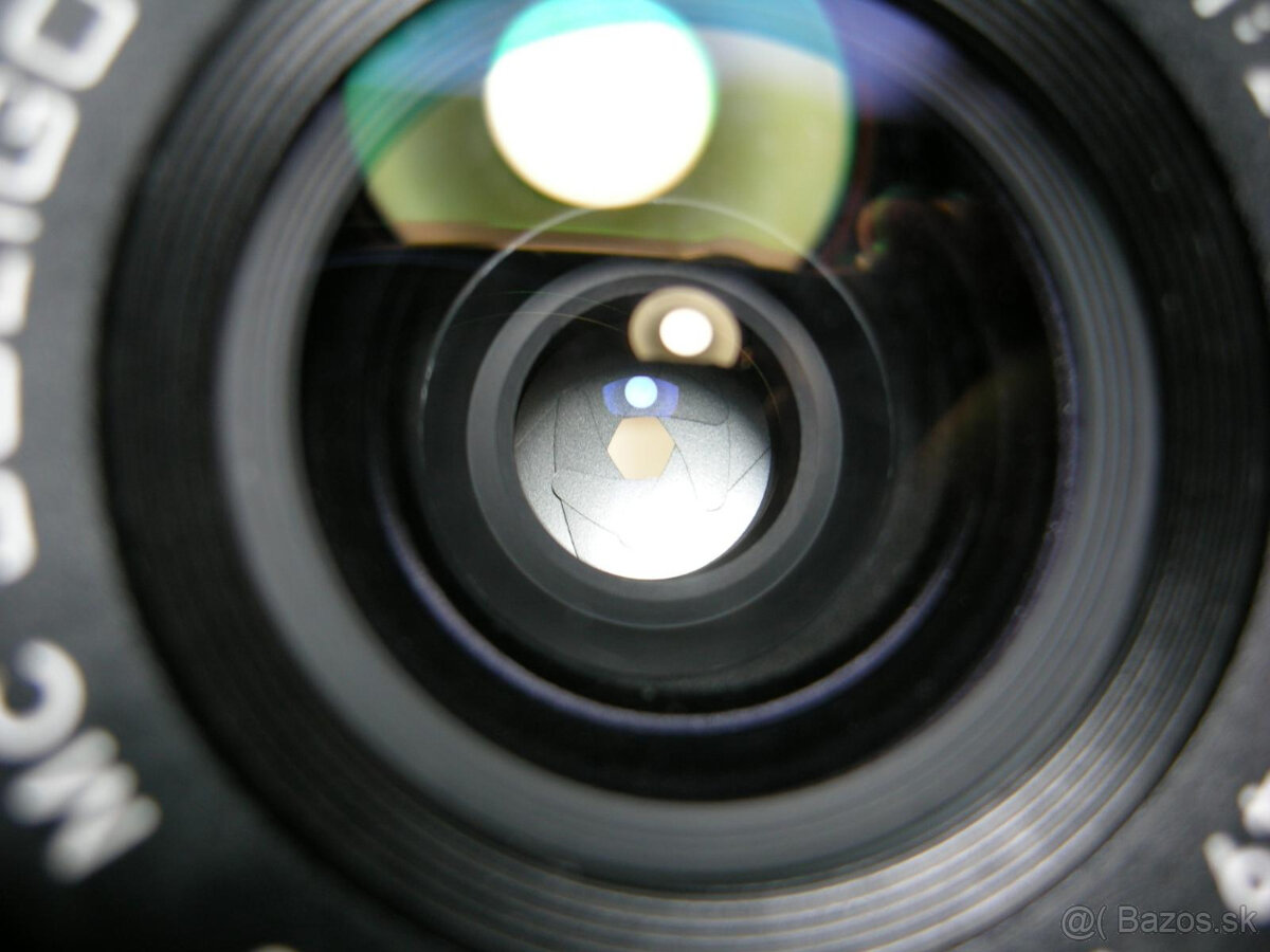 MC SOLIGOR C/D WIDE-AUTO 28mm/2,8 - bajonet PENTAX PK - 5