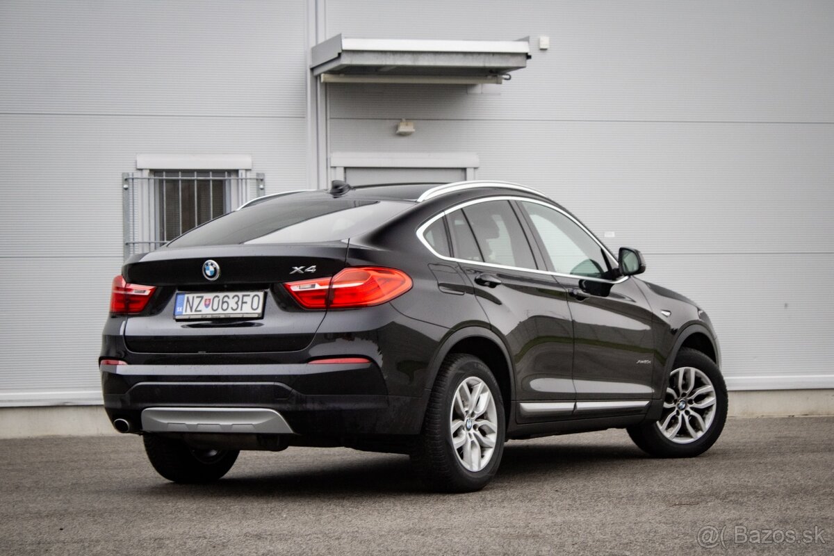 BMW X4 xDrive20D 140kw AT/8 12/2015 / Kúpené na Slovensku - 5