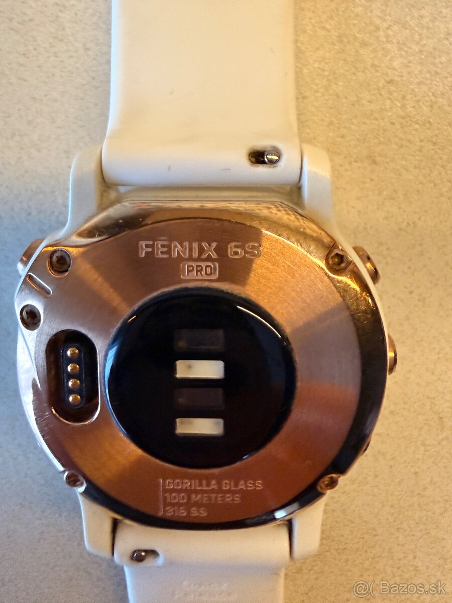 GARMIN FENIX 6s PRO ROSE GOLD - 5