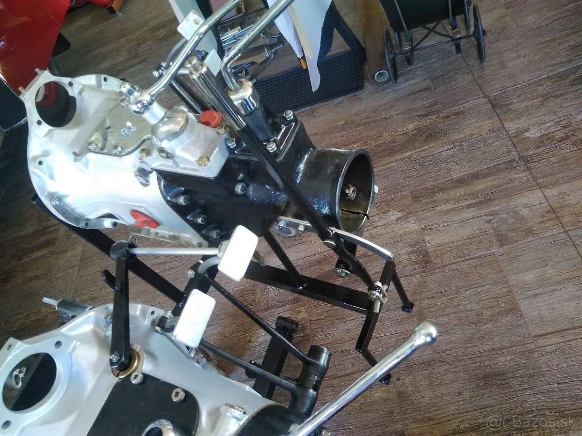 Prevodovka Tatra 75 Rychlobeh, voľnobeh, trojpáka po GO - 5