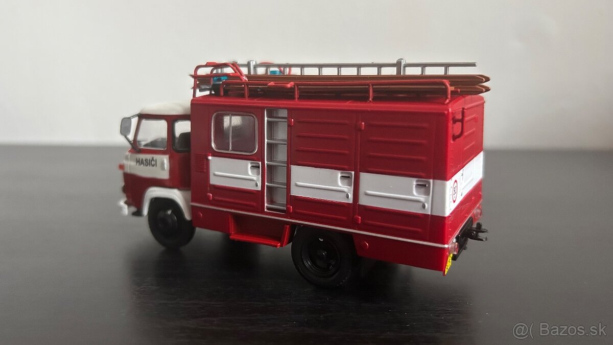 AVIA A30 DA 12 Hasiči 1/43 DeAgostini - 5