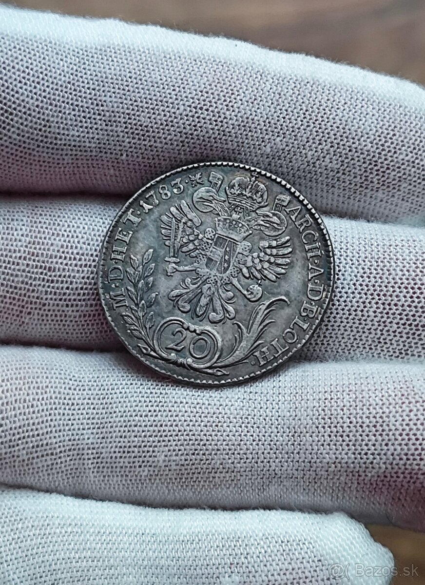 20 kreuzer 1783, 1806, 1823, 1825, 1832 - 5