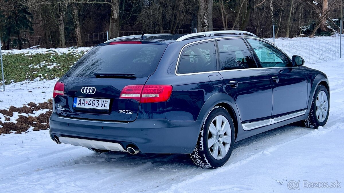 Audi A6 C6 Allroad 3.0Tdi quattro 6r. manual 176kw 7/2009 - 5