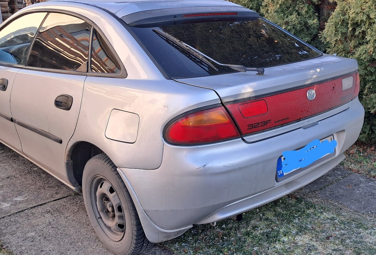 Mazda 323 F Lantis 1.5 - 5