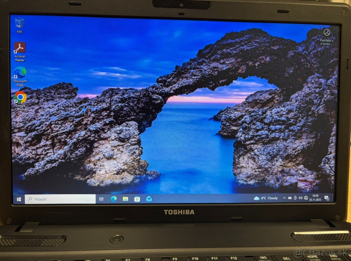 Toshiba Satellite Pro C660-1 CR - 5