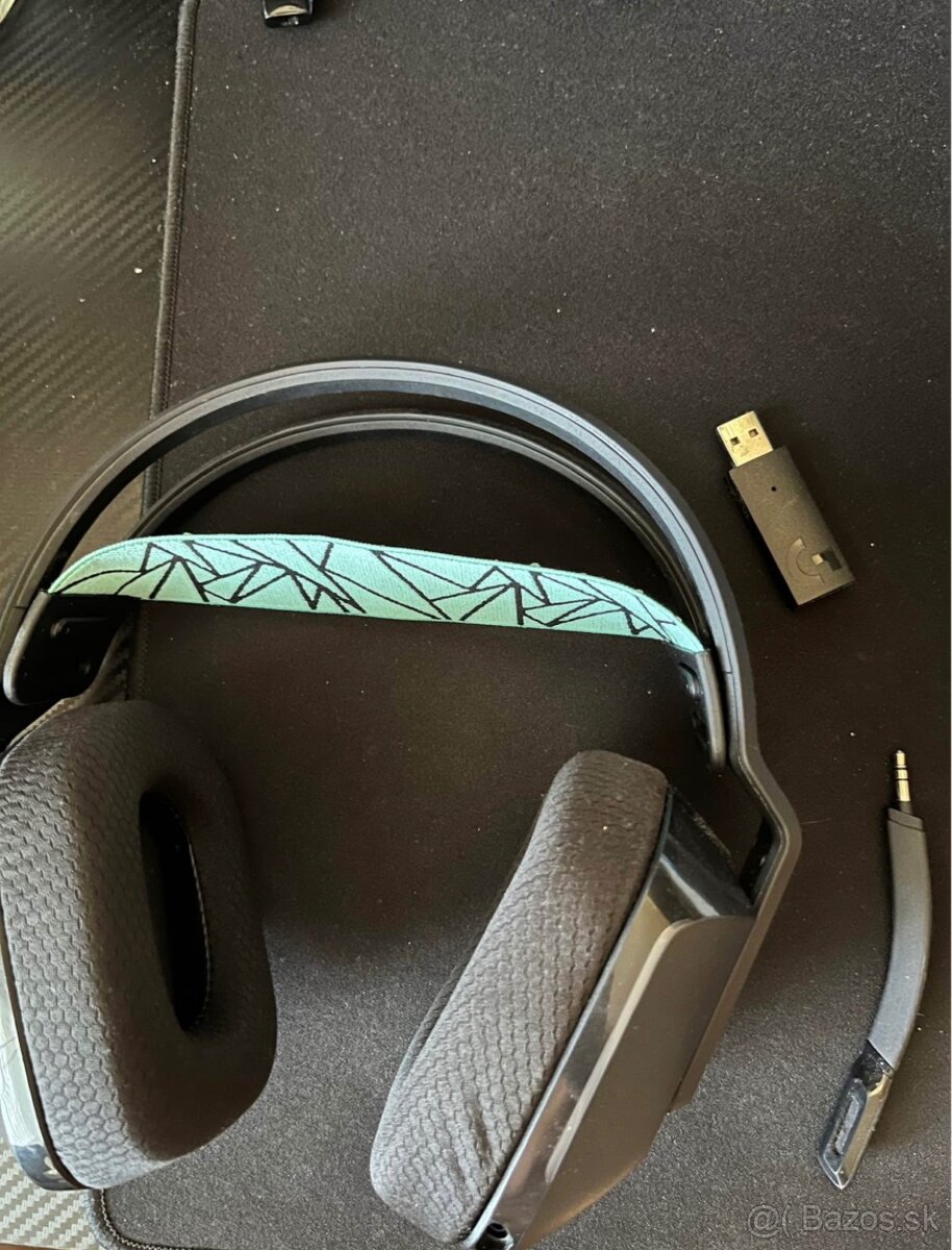 Predám herné slúchadlá Logitech G733 Wireless - 5