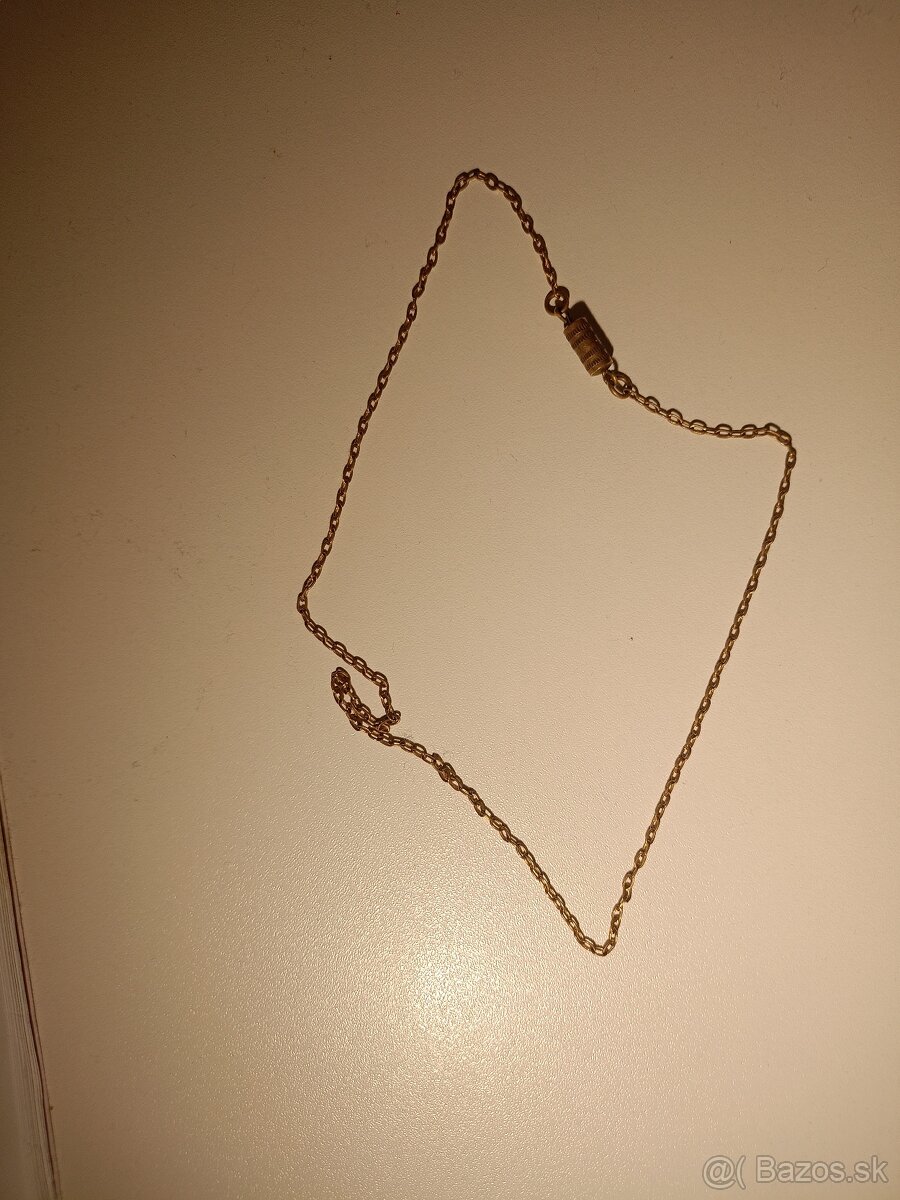Zlatá retiazka-chain - 5