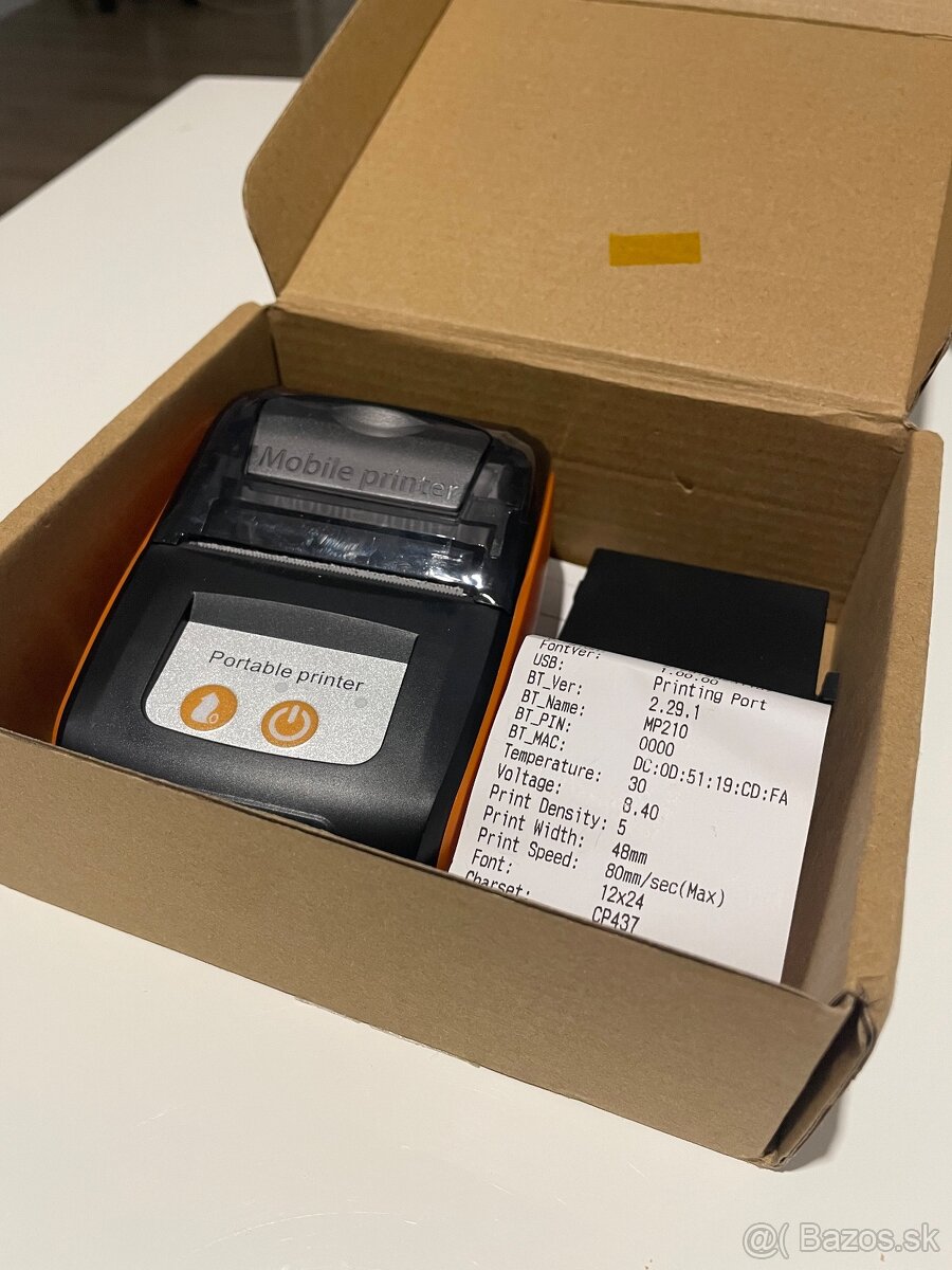 Termo tlaciaren na bloky - 5