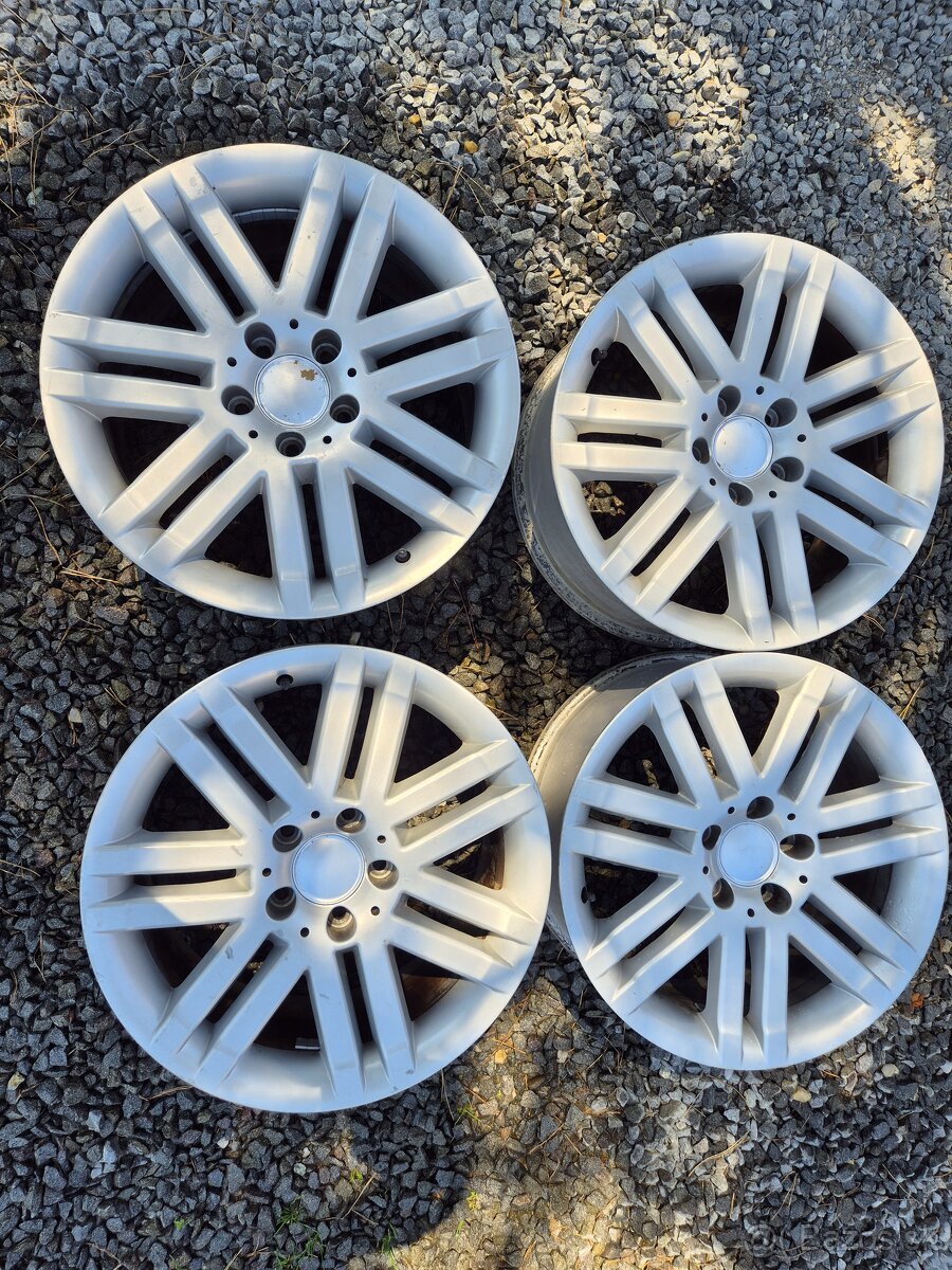 Elektrony Mercedes 5x112 R17 - 5