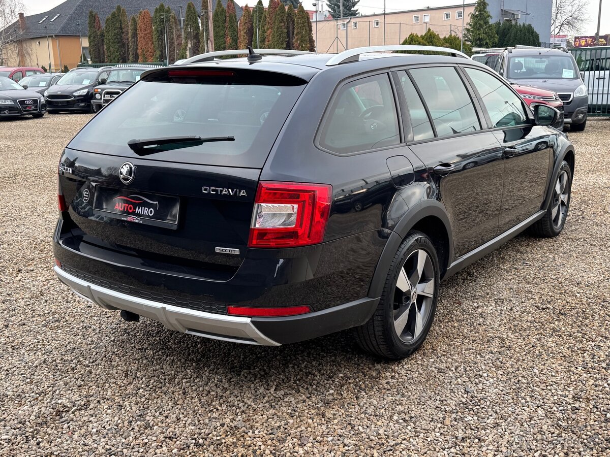 Škoda Octavia Combi SCOUT2.0 TDI DSG 4x4 - 5