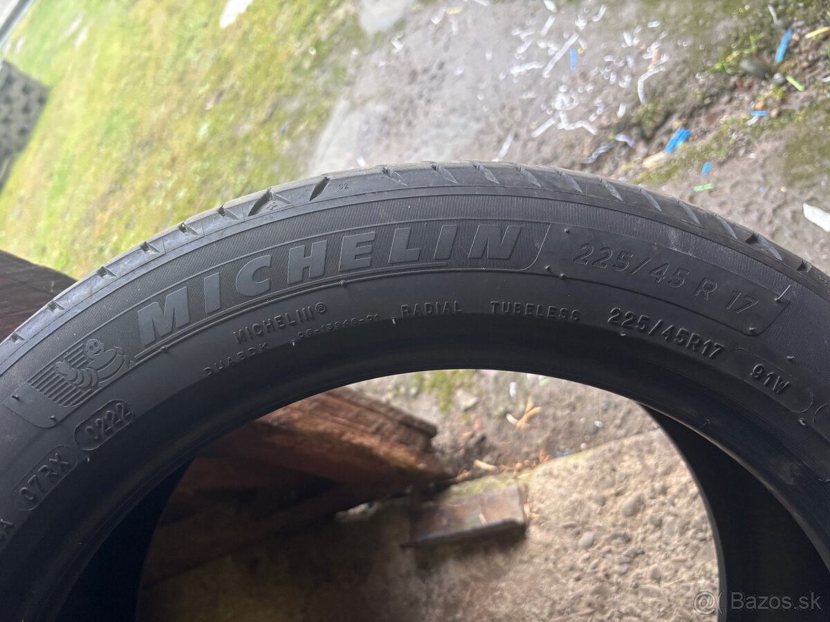 Letné pneumatiky Mischelin - 5