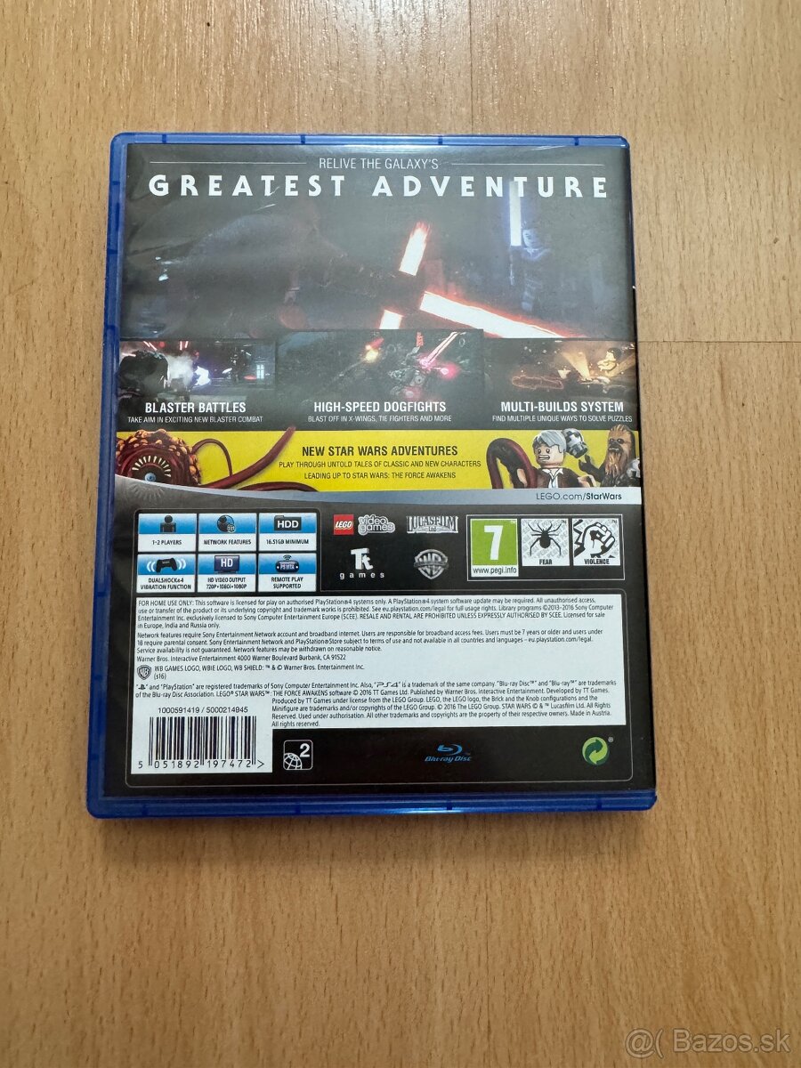 Hry na Playstation 4 alebo 5 - 5