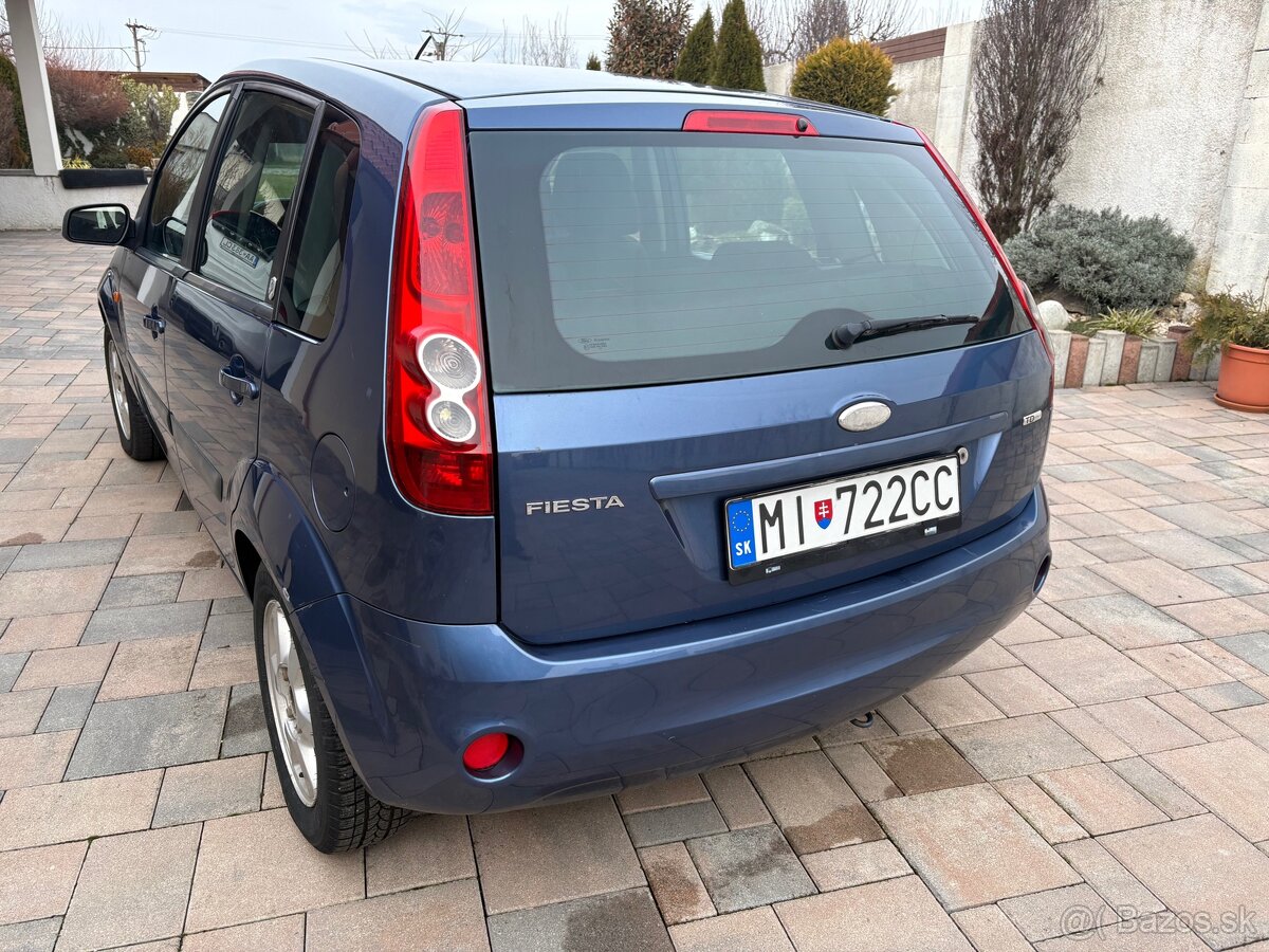 Ford fiesta 1.4 diesel - 5