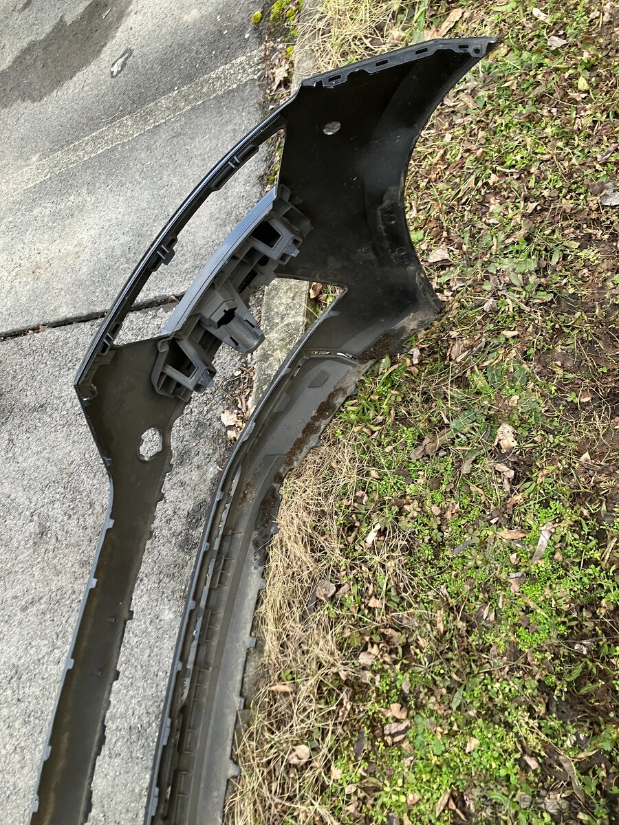 Predni naraznik skoda Kamiq 19-24 cerny - 5