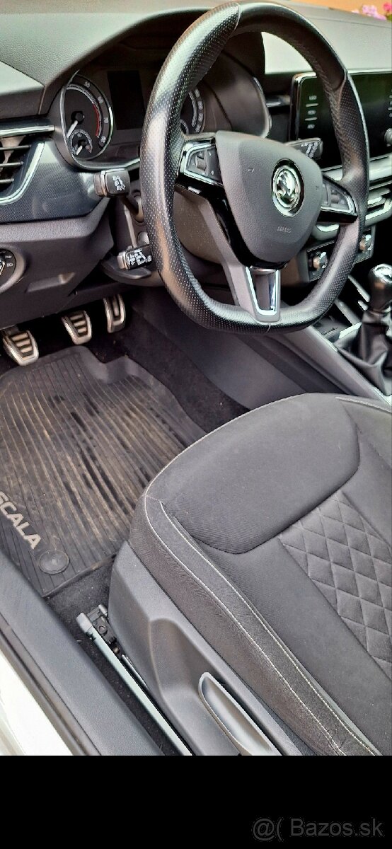 Škoda Scala 1.0 TSI 85Kw, rok 7/2019 - 5