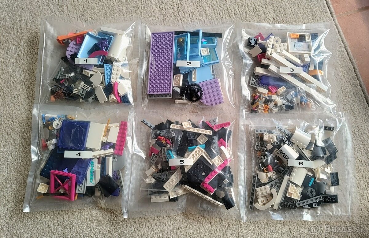 Lego 41429, 41713, 41167, 21170, 41758 - 5