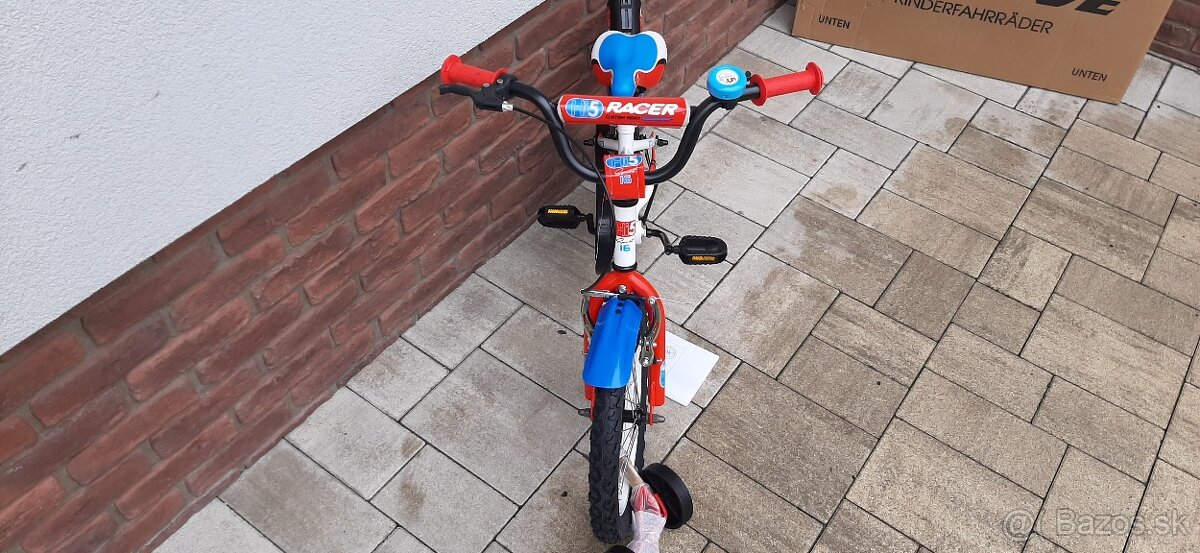 Detský bicykel 16" Sport RACER - 5
