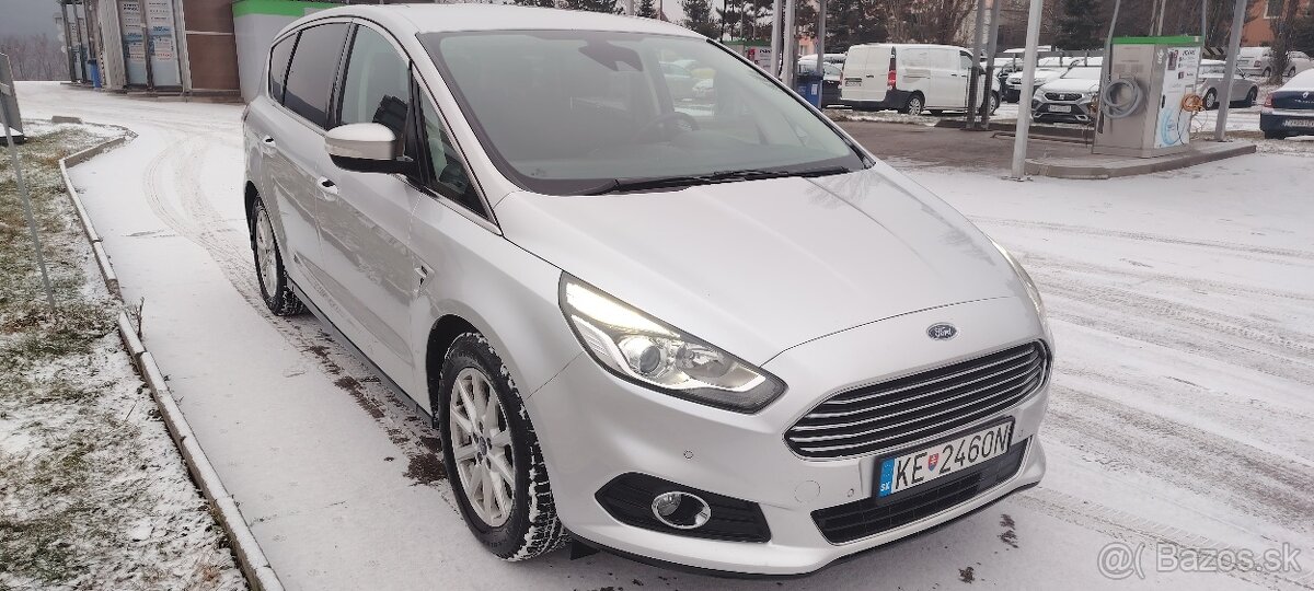 Ford S-max - 2.0tdci manuál - 5