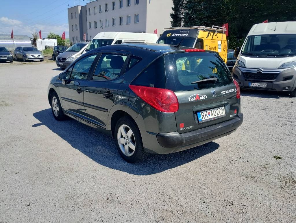 Peugeot 207 SW 1.6 HDi Slovakia - 5