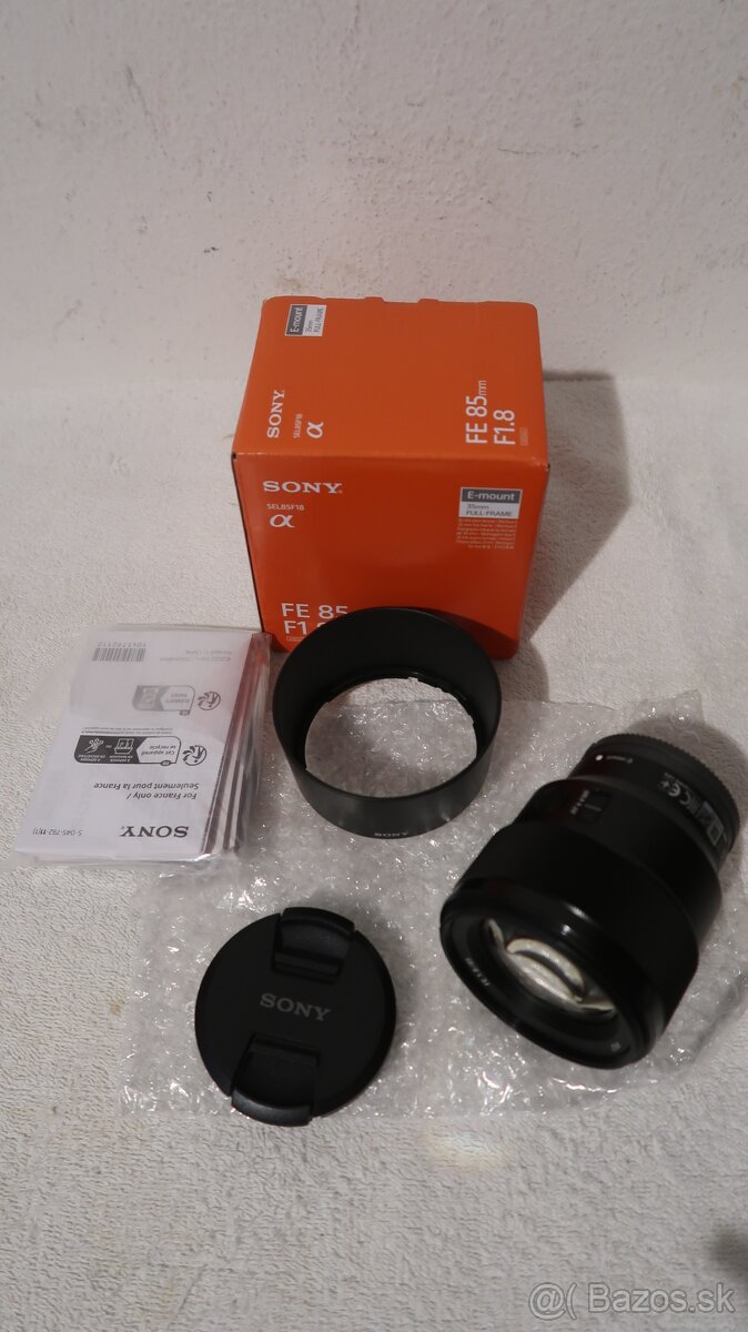 SONY FE 85 f1,8 - 5