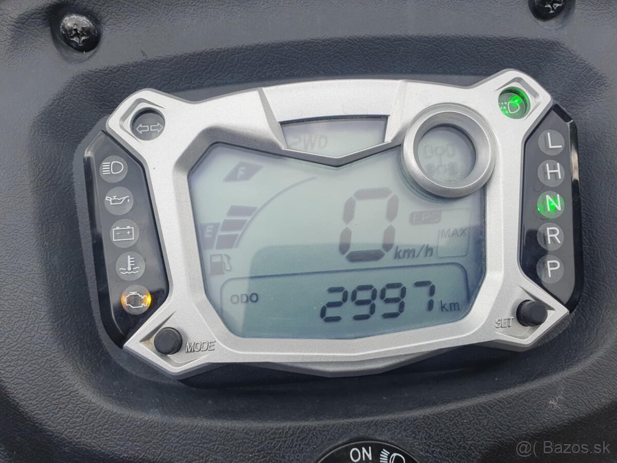 Štvorkolka TGB BLADE 1000