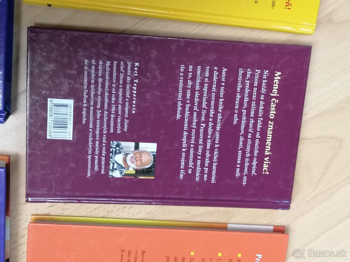Kurt Tepperwein - zbierka motivačných kníh - 5