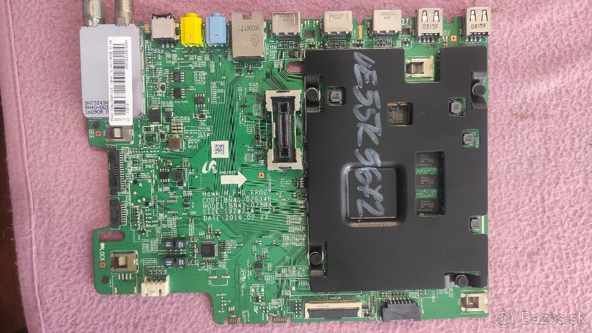 Predám náhradné diely na TV Samsung UE 55K5672 - 5