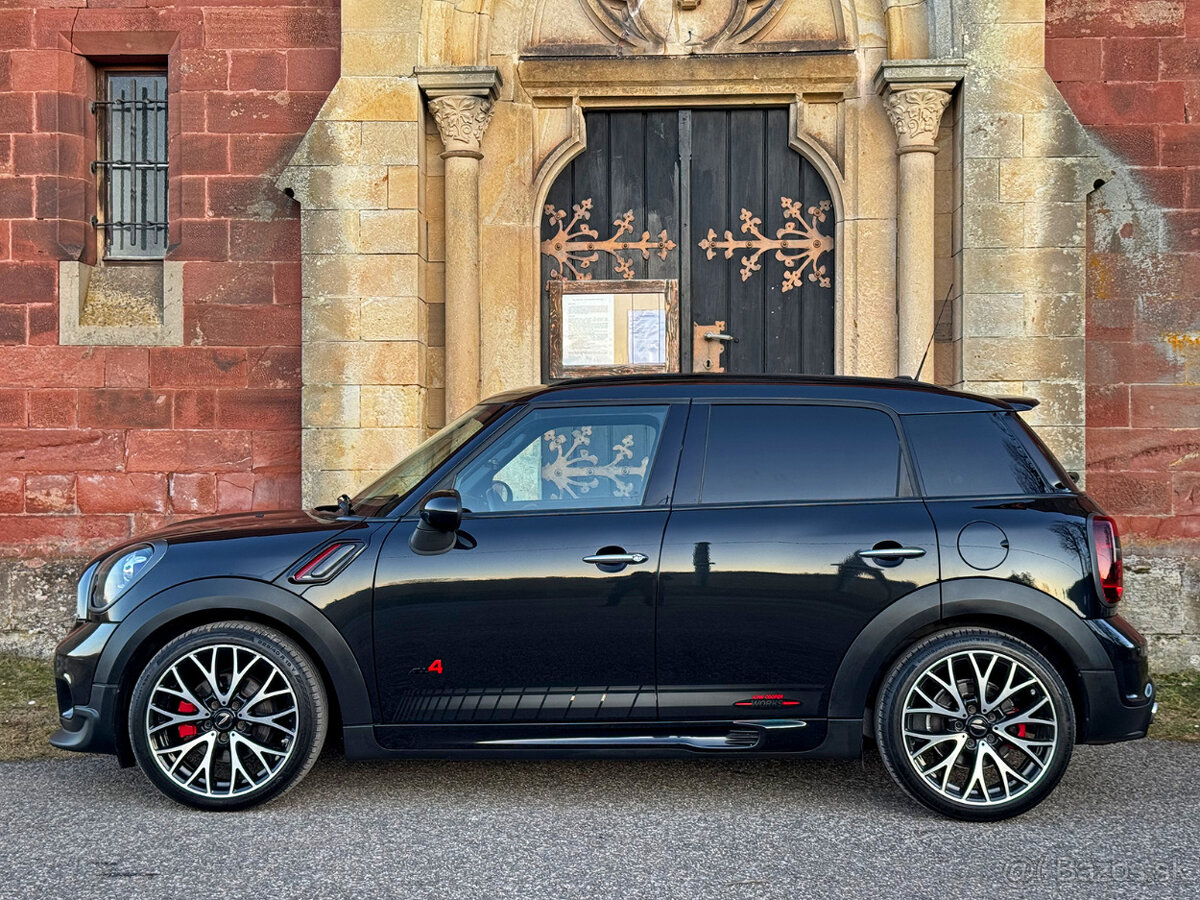 MINI COUNTRYMAN JCW – WORKS – 1.6Turbo - 218PS – 4x4 - 5