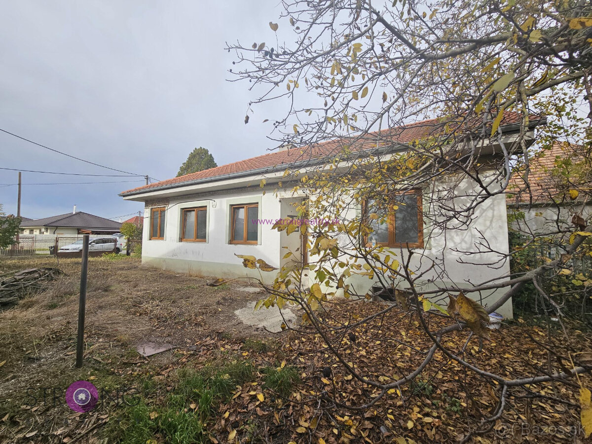 Starší 4 izbový rodinný dom v obci Topoľníky, okres DS. - 5