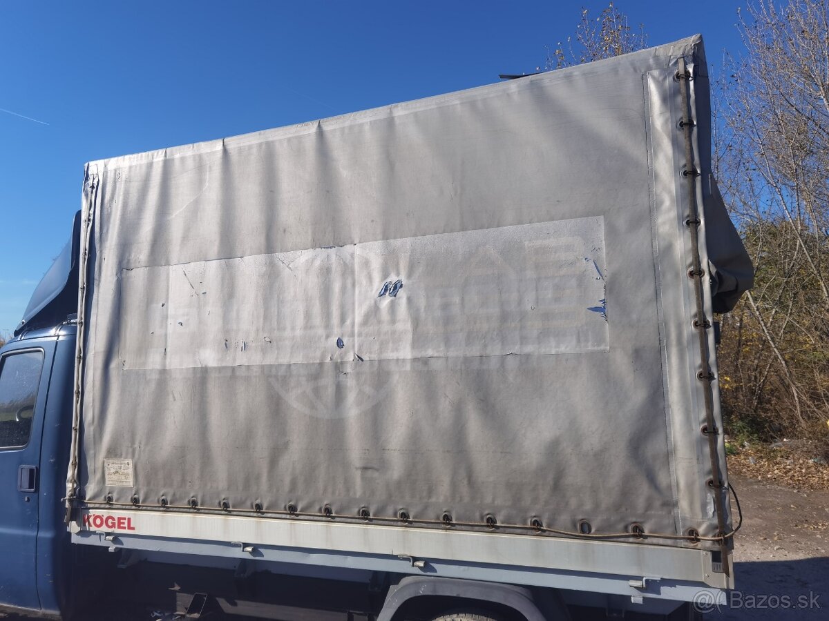 Plachtova nadstavba ducato - 5
