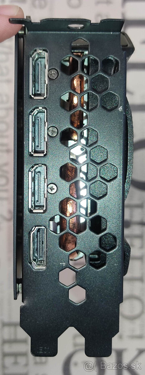 EVGA FTW3 Ultra NVidia RTX 3060 Ti 8GB GDDR6 - 5