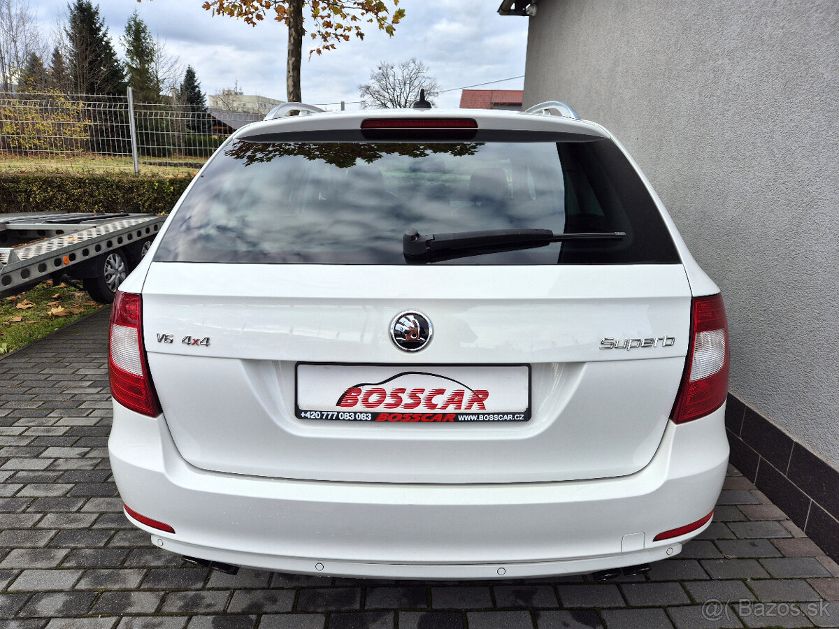 Škoda Superb 3,6 FSi V6 DSG Alcantara Combi TZ 199.999Kč - 5