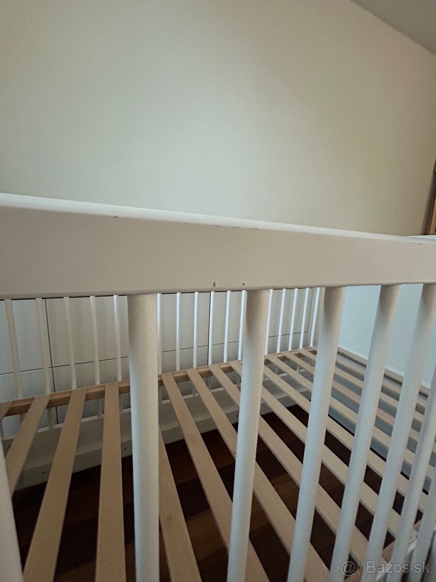 Detská postielka variabilná 70x140cm - 5