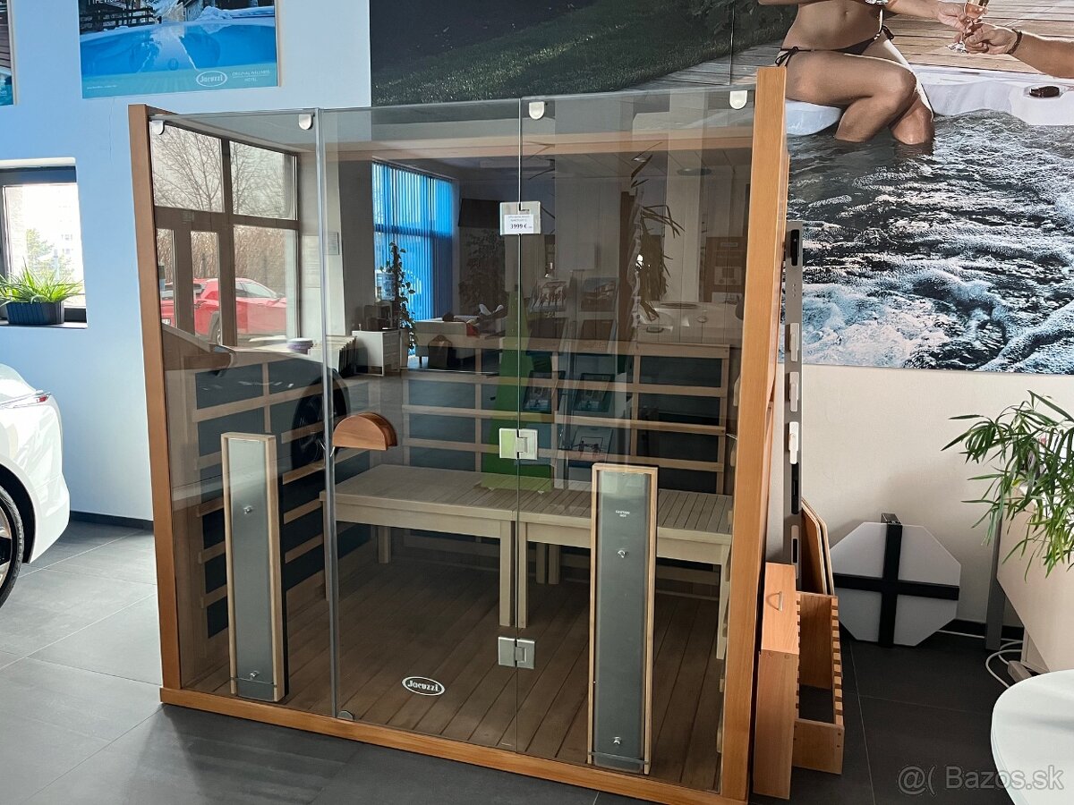 Predám infra sauna Jacuzzi SANCTUARY Y - 5