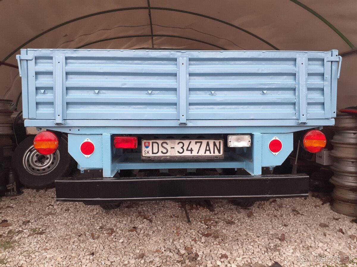 Škoda 1203 valník - 5