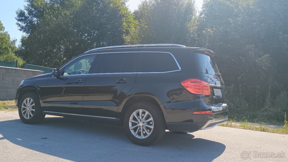 Mercedes Benz GL350 4matic Bluetec - 5