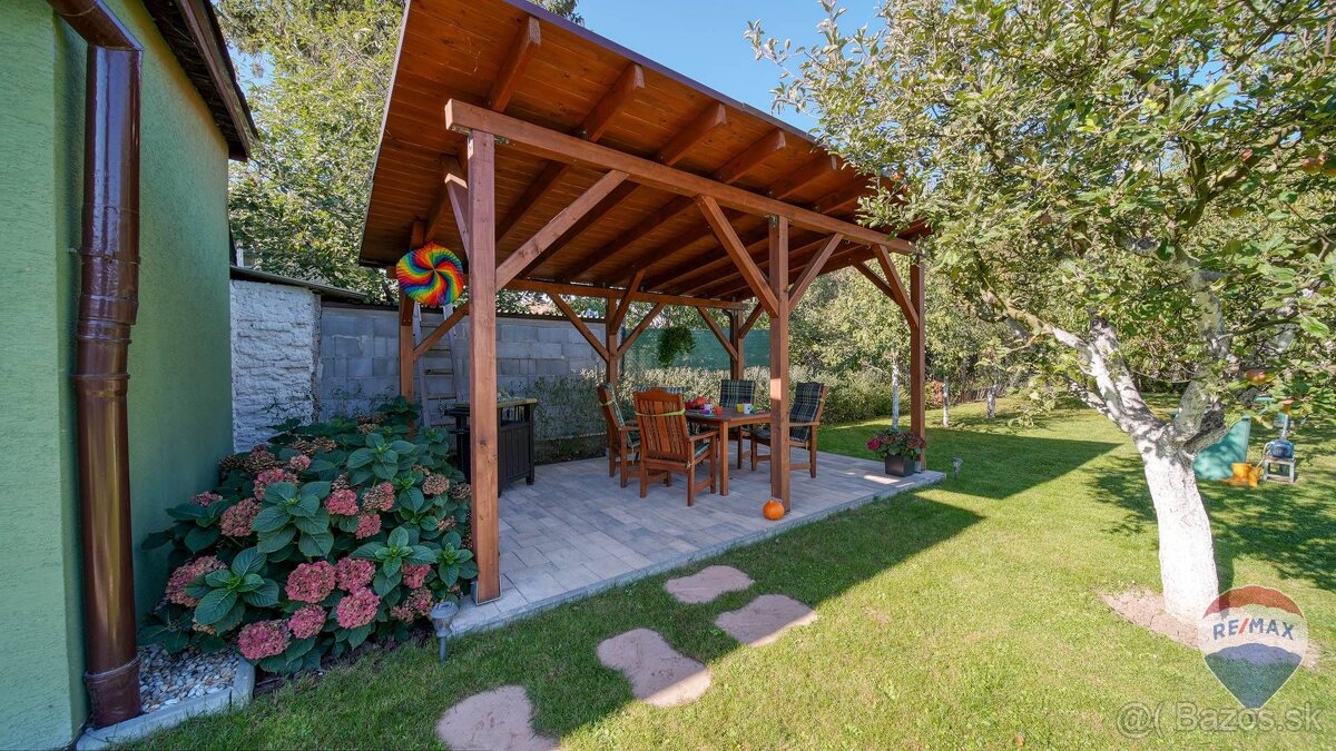 REZERVOVANÉ: Rodinný dom s garážou a krásnym pozemkom Banka - 5