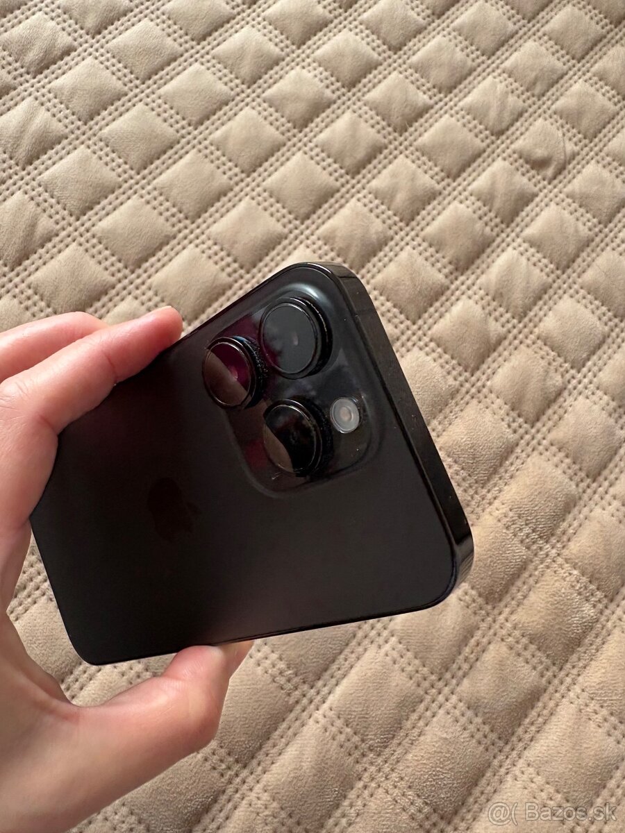 Apple iPhone 14 Pro 128 GB Black Space - 5