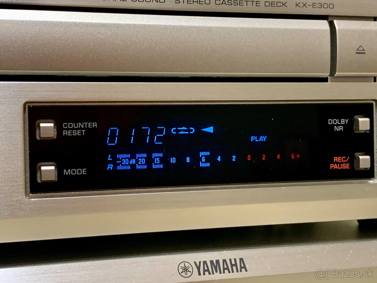 Yamaha RX-E400 + Yamaha CDX-E400 + Yamaha KX-E300 - 5